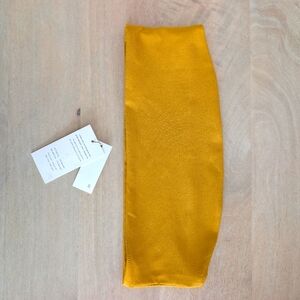 Londre Bandeau in Hot Mustard size small